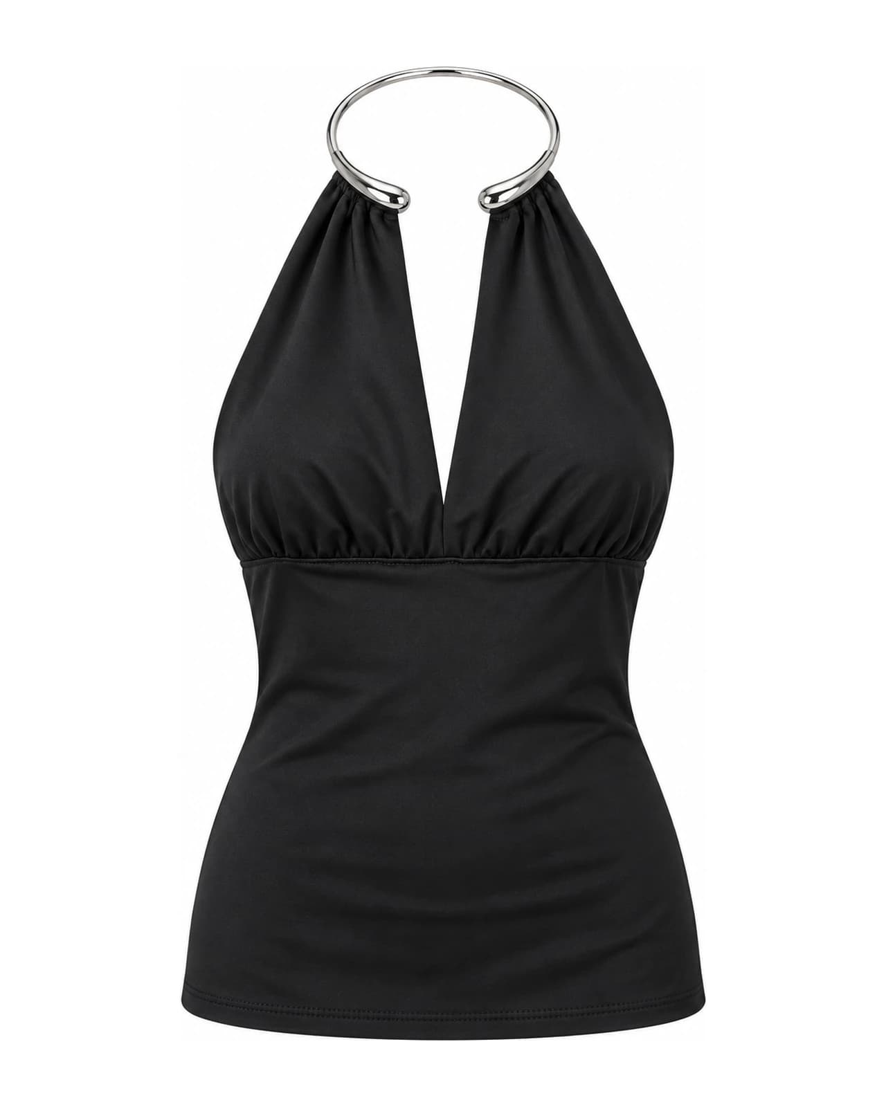 Top Micro Choker Frunces