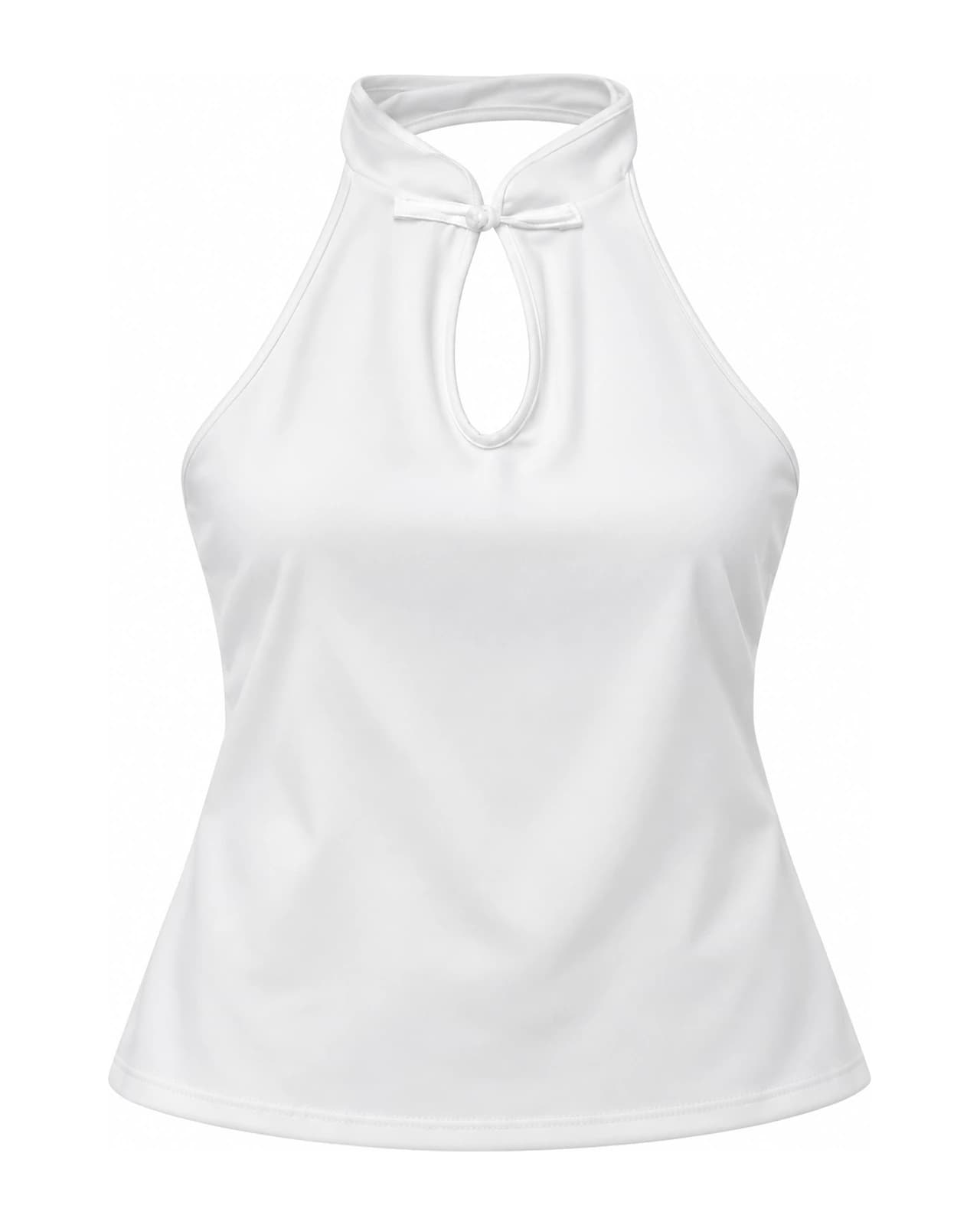 Top Micro Cuello Mao