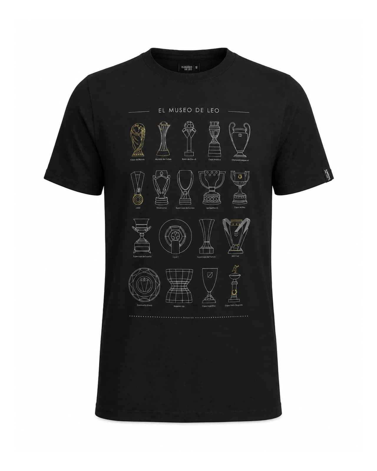 Remera Museo de Leo