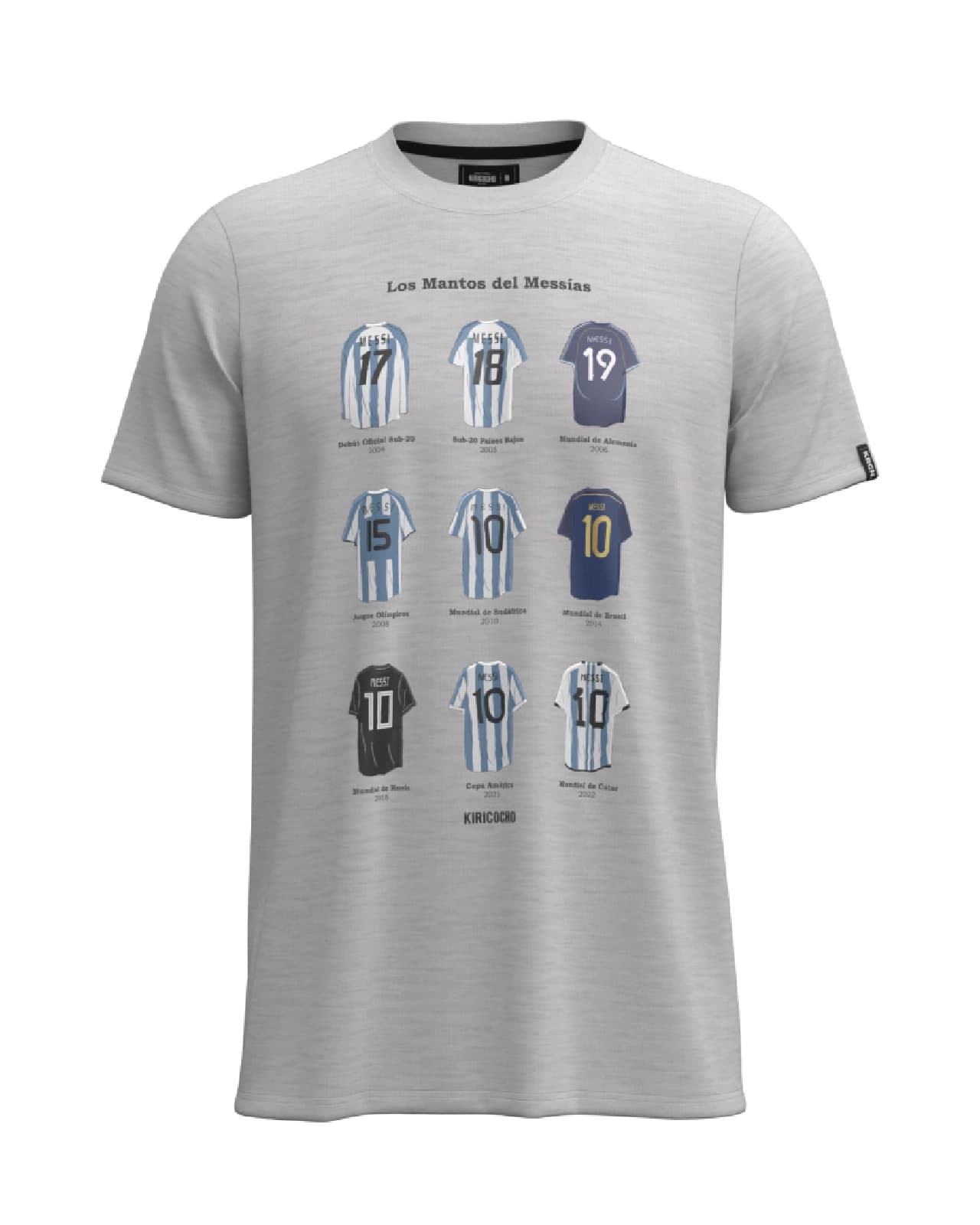 Remera Mantos del Messias