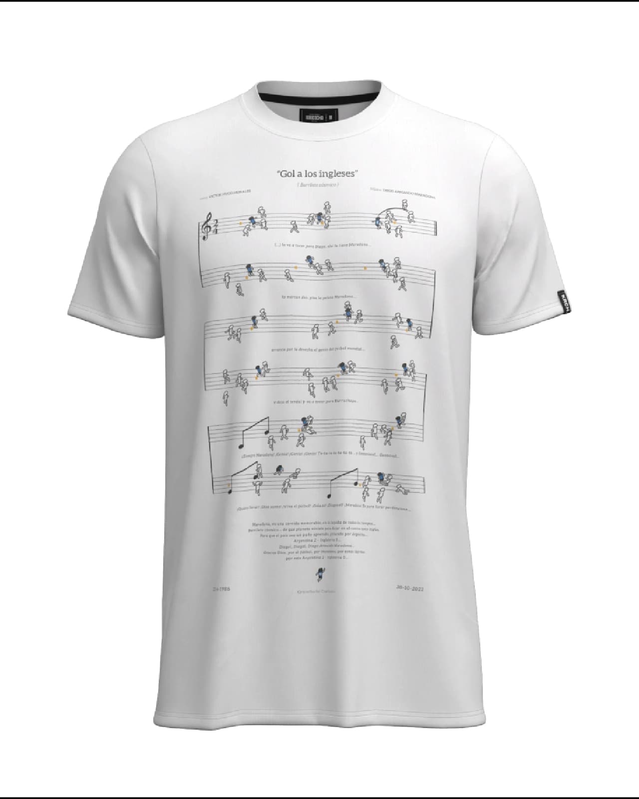 Remera Gol a los Ingleses