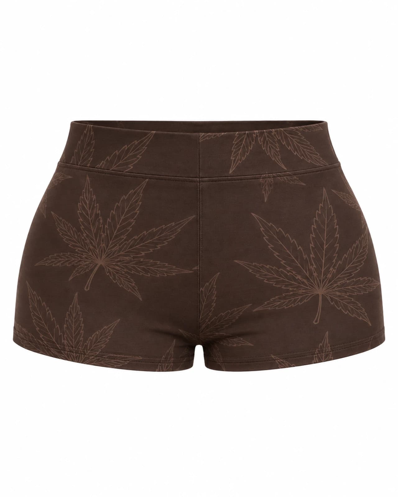 Short Gamuza Estampado