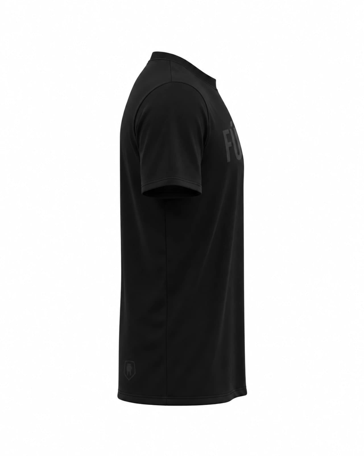 Remera Fútbol Líneas Negras
