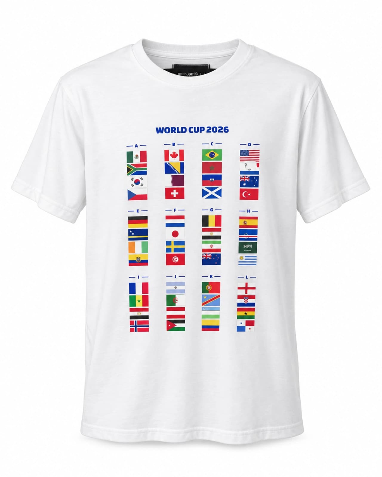 Remera Mundial 2026