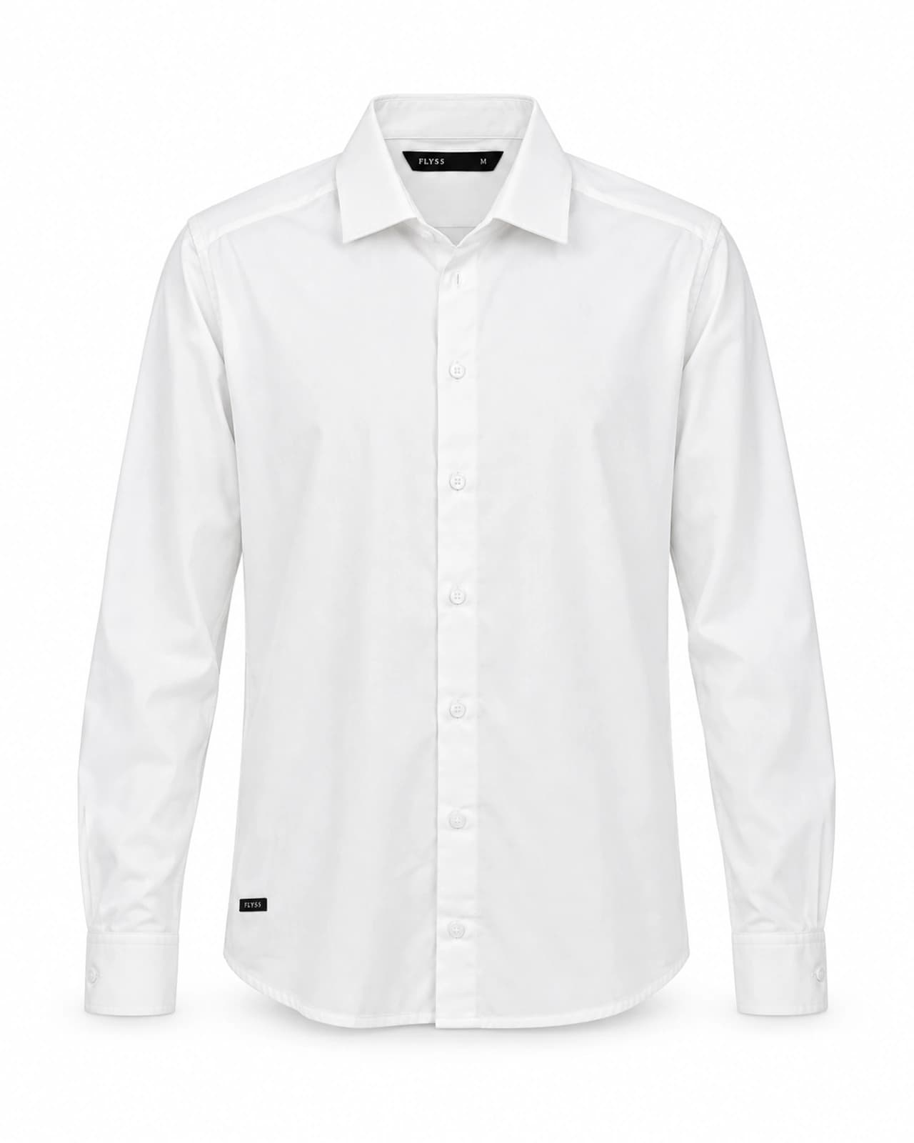 Camisa Lisa Blanca